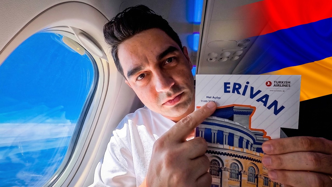 THY ile Ermenistan'a İlk Uçuş!