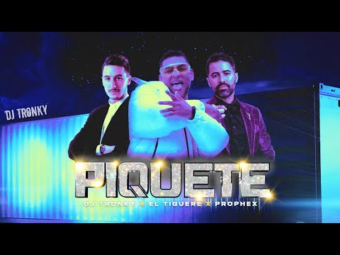 DJ Tronky x Prophex x DJ Tiguere - Piquete (Bachata 2023)
