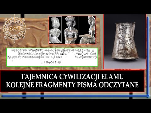 Tajemnica cywilizacji Elamu - Kolejne fragmenty pisma odczytane