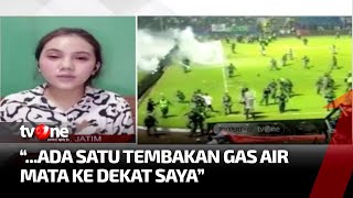 Download lagu Cerita Kevia saat Detik-Detik Tragedi Mendekam di Stadion Kanjuruhan | Kabar Petang tvOne mp3 Download lagu Cerita Kevia saat Detik-Detik Tragedi Mendekam di Stadion Kanjuruhan | Kabar Petang tvOne mp3