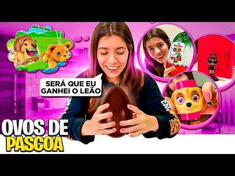 OPENING EASTER EGGS 2022!!!