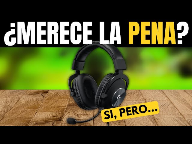 Vídeo relacionado con Micrófono de Repuesto para G Pro/G Pro X Auriculares inalámbricos, micrófono Desmontable con cancelación de Ruido y Conector Dorado de 3,5 mm