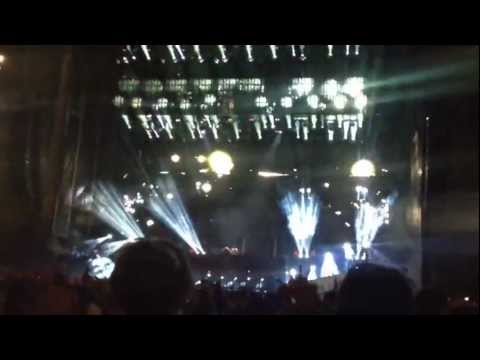 Above and Beyond Personal Jesus Opener @ Electric Zoo 2012