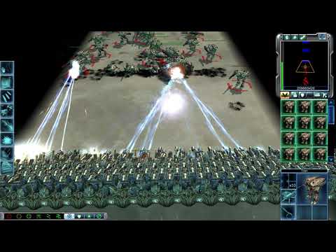 Steel Talons vs Extreme defenses (GDI + Nod + Scrin) - WW Mod