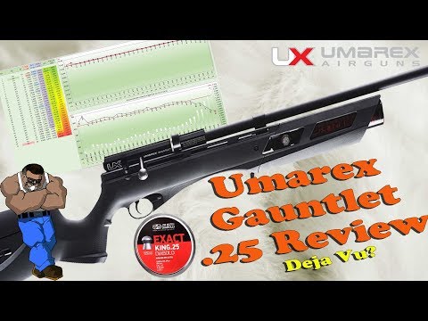 Umarex Gauntlet .25: Complete review