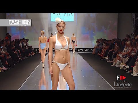 HATEIA GRAND DEFILE Lingerie Magazine SS 2019 CP Moscow - Fashion Channel