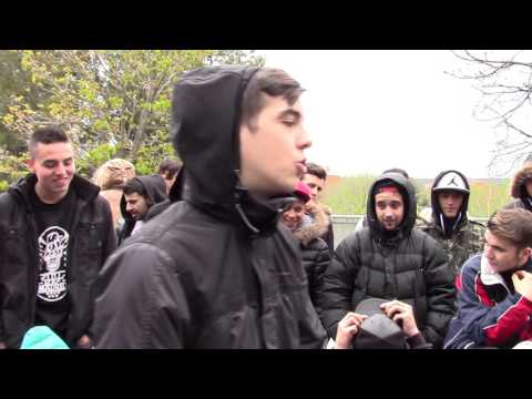 MC Mayonesa vs Big Borja - 16avos - 1ª clasificatoria LIBRETAZOS NO, GRACIAS 2016