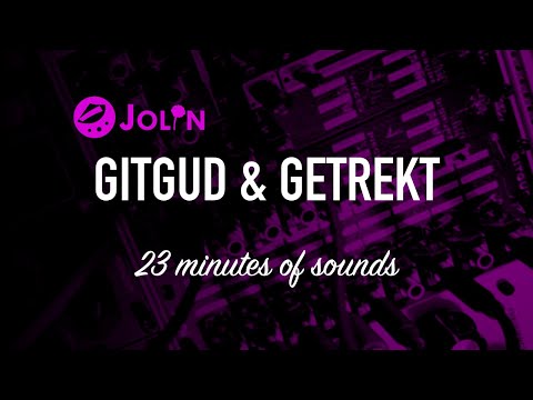 Jolin Lab GITGUD & GETREKT / 5 patch playthrough ft. GOBLET / no talking / eurorack distortion