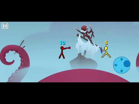 Wir spielen Stick Fight 