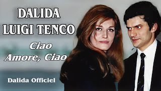 DALIDA &amp; LUIGI TENCO  Ciao Amore Ciao | Festival de Sanremo – Archive TV Rare | Officiel Dalida