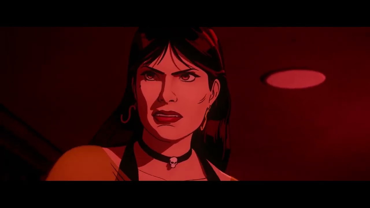 Watchmen Chapter 2 Breakout Rorschach