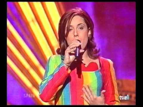 Lydia - No Quiero Escuchar - Eurovision 1999 - Spain - España