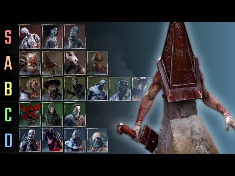 Otz's Killer Tier List 4.1.0 | Dead by Daylight