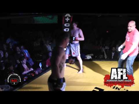 Bryer Simonson vs Tyson Mullen AFL 9