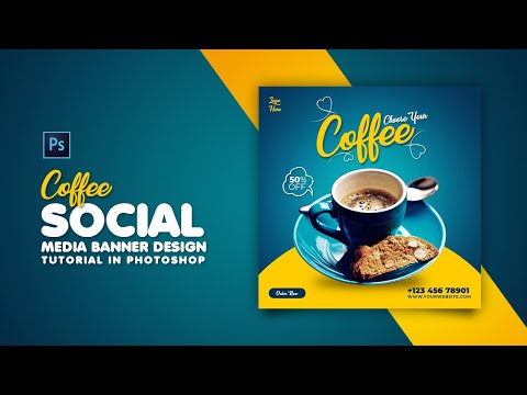 How to Design Furniture Social Media Banner Adobe Photoshop Tutorial Speed Art Grafix Mentor