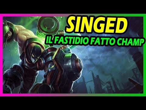 SINGED - L'UNICO CHAMPION CON CUI NON HO PRESO "S"