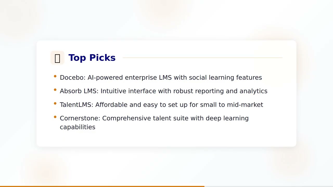 LMS Buying Guide