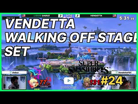 Vendetta walking off stage mid set | Smash Ultimate Highlights Of The Week #24