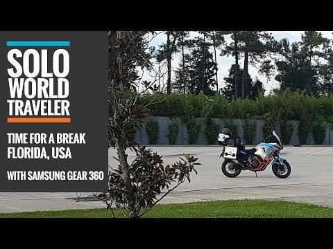 The Beaches of Florida's West Coast in 360 Degrees