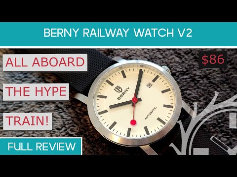 Berny Railway watch   Full review