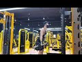 Hang clean & press (KIM CHUL HEE)