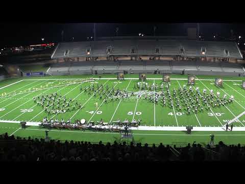 2018-10-27 CRHS Cougar Band UIL Area Finals