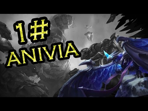 1. Fridge | Anivia vs Orianna | Mid | 11/3/6 Patch 6.10 Highlights