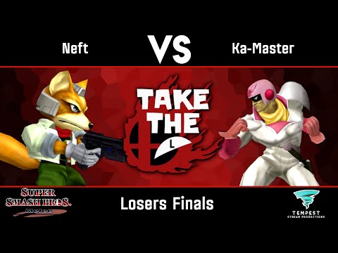 Neft (Fox) vs Ka-Master (Captain Falcon) - Losers Finals - Take The L #36
