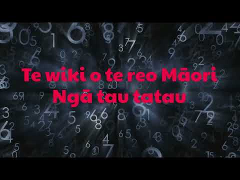 Te Wiki o te Reo Māori - Ngā Tau Tatau