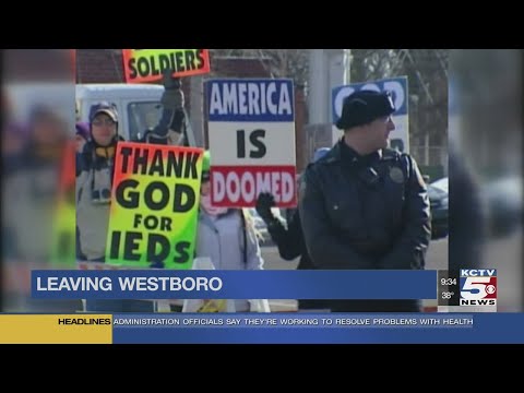 A woman who escaped the Westboro Baptist Church talks about her experiences