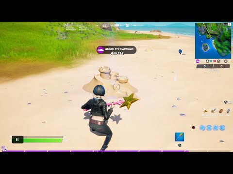 All 3 Destroy Special Sandcastles locations Fortnite - Week 10 Epic Quest Challenge Guide
