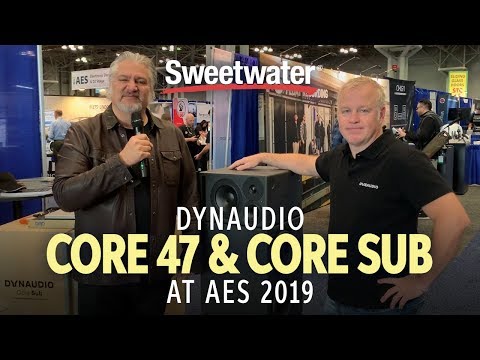 Sweetwater at AES 2019 — Dynaudio
