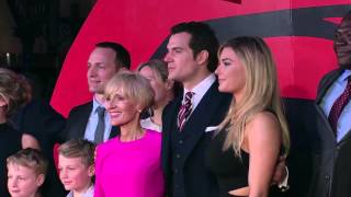 Batman V Superman Dawn of Justice European Premiere Red Carpet video