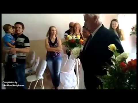 Wedding trumpet fail