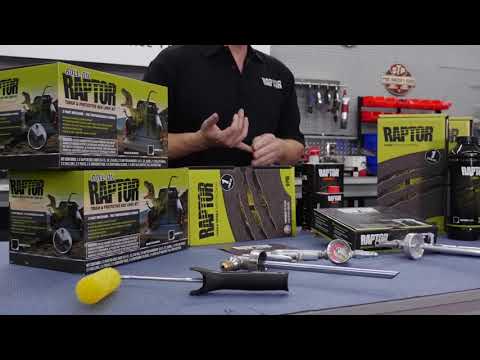 U POL RAPTOR Bedliner and Protective Coating with Kevin Tetz