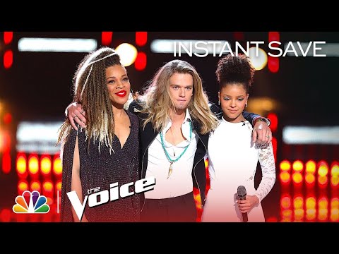 Top 13 Instant Save - The Voice 2018 Live Top 13 Eliminations