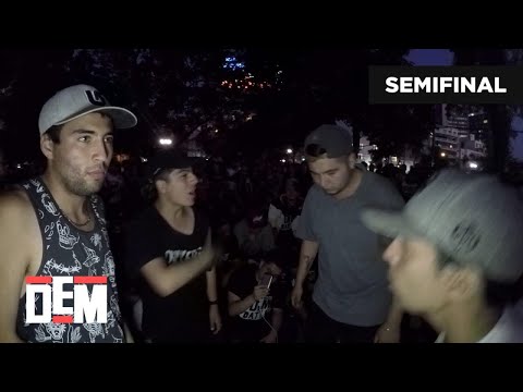 ERREKA STRAKTO vs. TEOREMA ARTEPACTO: Semifinal - DEM 5