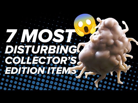 7 Most Disturbing Items in Collector’s Editions That Haunt Our Dreams and Shelves