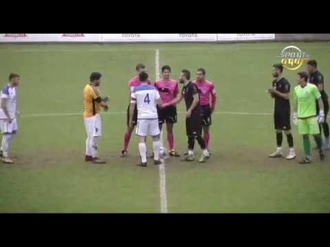 Coppa Italia Eccellenza, Semifinale di andata: Cynthia - Valle del Tevere 1 - 1