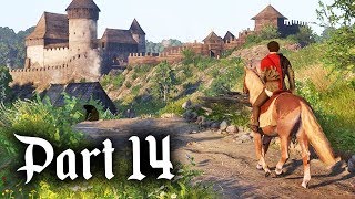 Kingdom Come Deliverance Gameplay Walkthrough Part 14 - ON THE SCENT