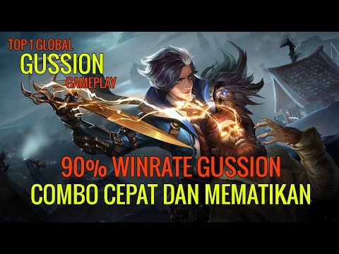 90 % Win Rate Gusion VS Supreme No4 Lunox -Top 1 Global Gusion by Rhya- Mobile Legends