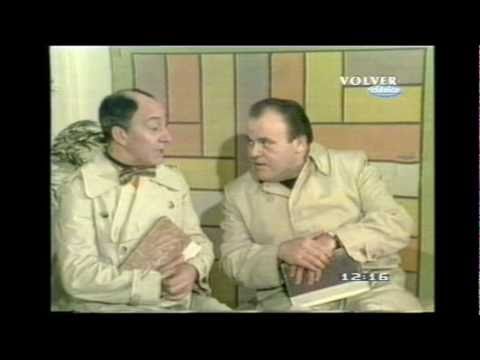 Alberto Olmedo y Javier Portales