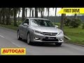 2015 Honda Accord | Exclusive First Drive Video ...