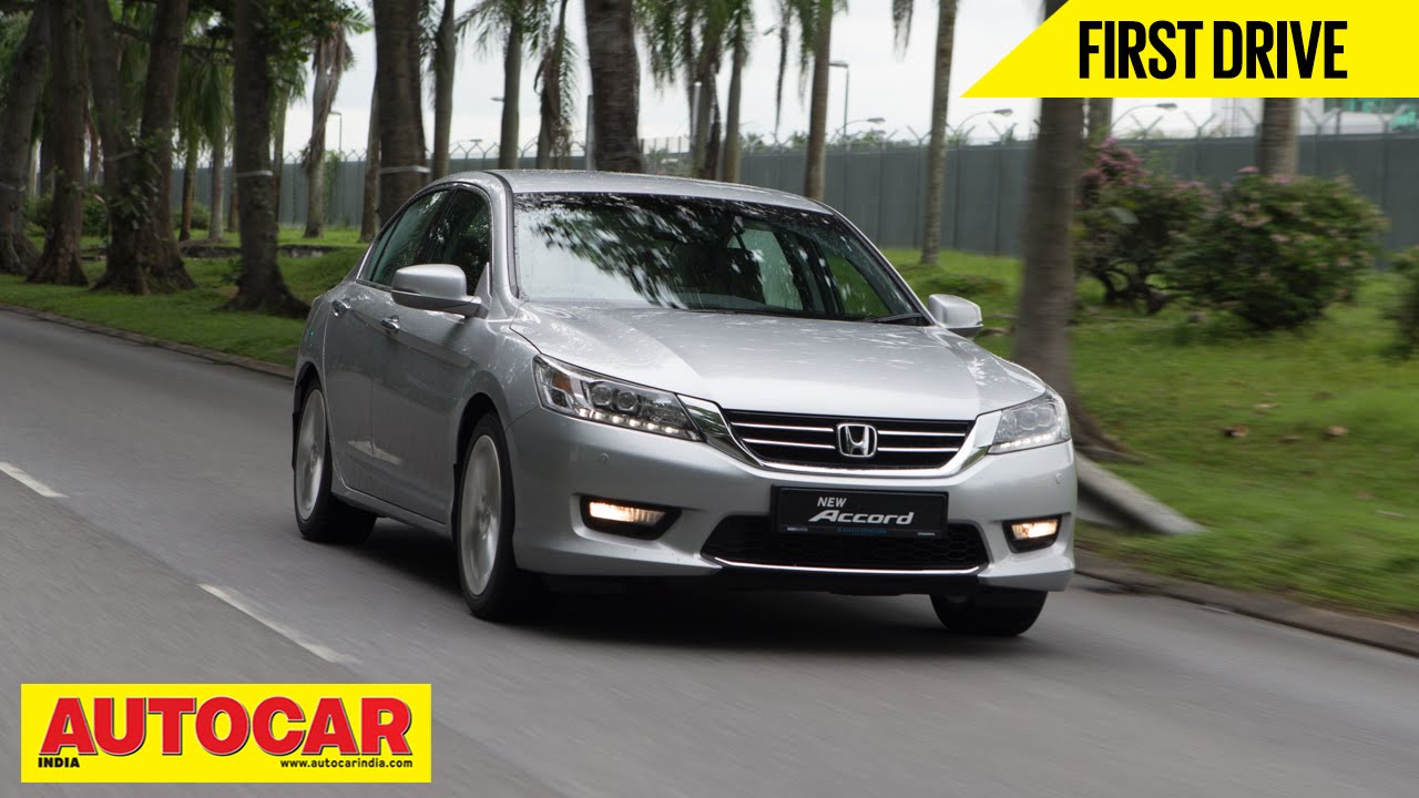 2015 Honda Accord | Exclusive First Drive Video Review | Autocar India