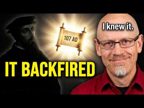 Protestant Historian Set a 107 AD Trap... It Backfired