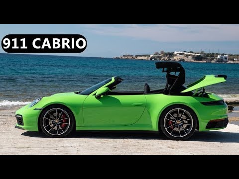 2020 Porsche 911 Carrera Cabriolet - Roof Action