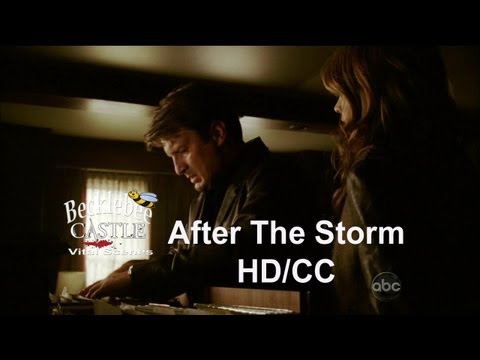 Castle 5x01  "After The Storm" -"Castle grasping at straws "  (HD/CC/L↔L or Translatable)