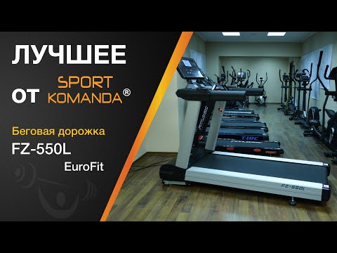 Бігова доріжка Eurofit FZ 550 L