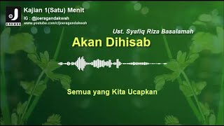 Download lagu Kajian 1(Satu) Menit | Akan Dihisab | Ustadz Syafiq Riza Basalamah | Joeragan Dakwah mp3 Download lagu Kajian 1(Satu) Menit | Akan Dihisab | Ustadz Syafiq Riza Basalamah | Joeragan Dakwah mp3