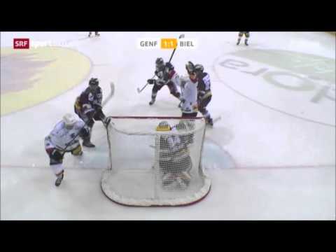 HC Genève-Servette vs. EHC Biel (3:2) - 25.09.2015